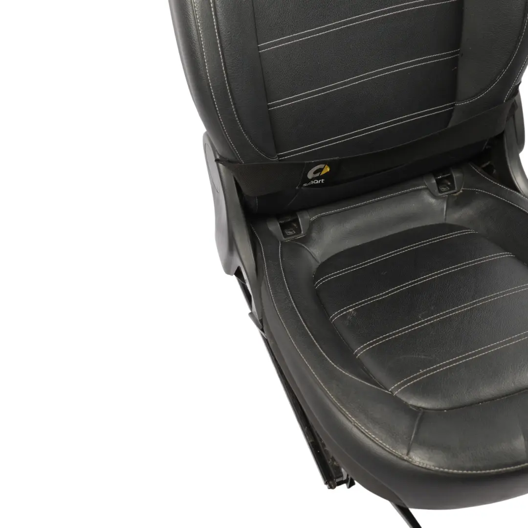 Smart Fortwo 453 Front Seat Heated Leather Isofix Left N/S - SKU RHD-A4539101505-1 - Part number A4539101505