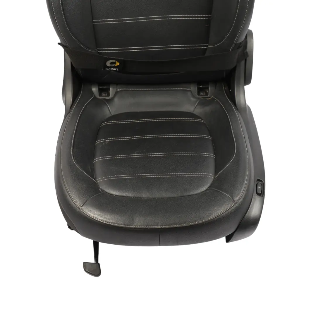 Smart Fortwo 453 Front Seat Heated Leather Isofix Left N/S - SKU RHD-A4539101505-1 - Part number A4539101505