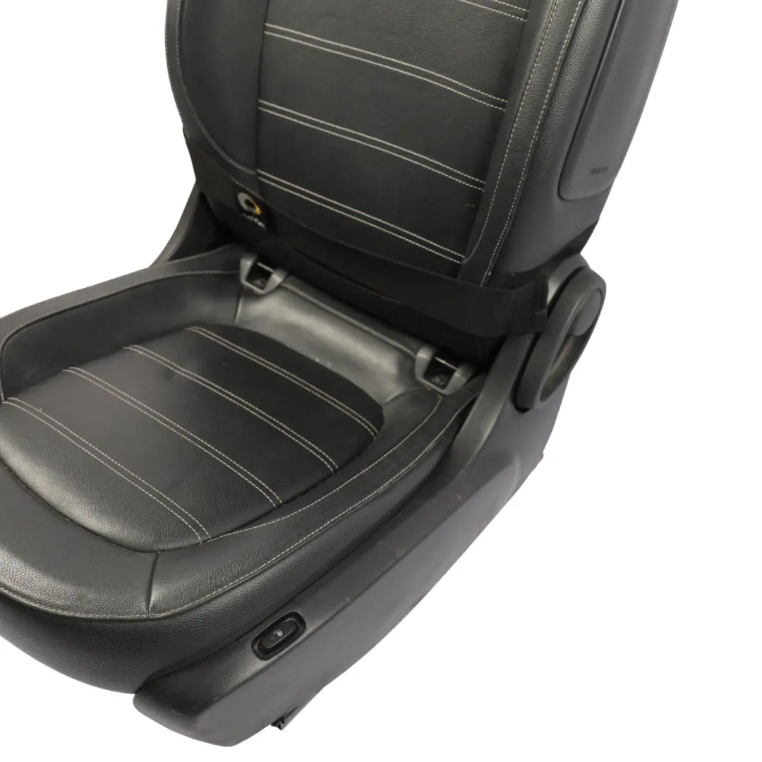 Smart Fortwo 453 Front Seat Heated Leather Isofix Left N/S - SKU RHD-A4539101505-1 - Part number A4539101505