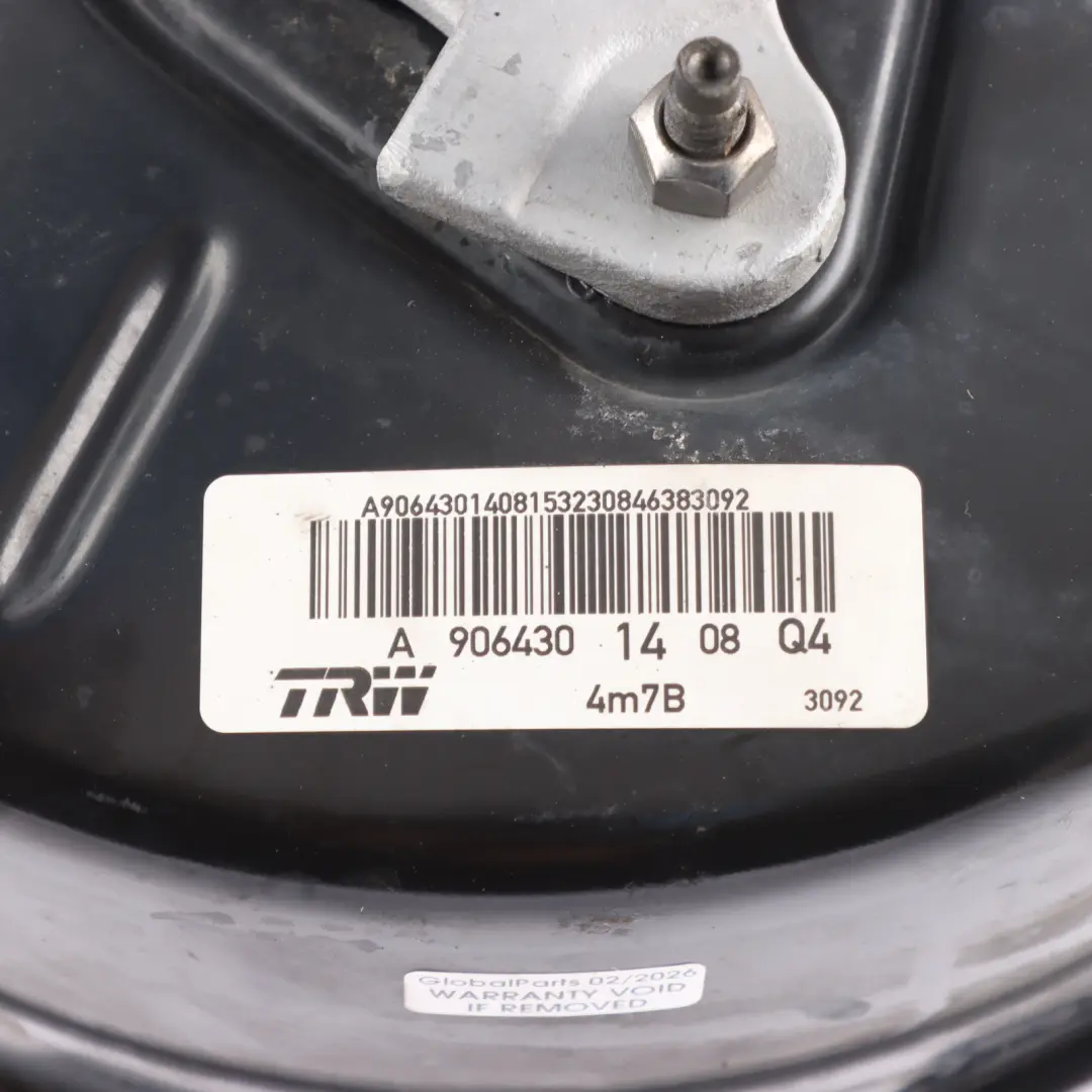 Brake Servo Booster Master Cylinder Unit to Mercedes Sprinter W906 with Part number A9064301408 Mercedes Sprinter W906 Brake Servo Booster Master Cylinder Unit - SKU RHD-A9064301408-2 - Part number A9064301408