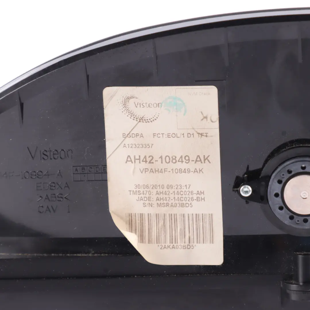 Range Rover L322 Automatic Diesel 368DT Speedometer Speedo Digital - SKU RHD-AH42-10849-AK - Part number AH42-10849-AK