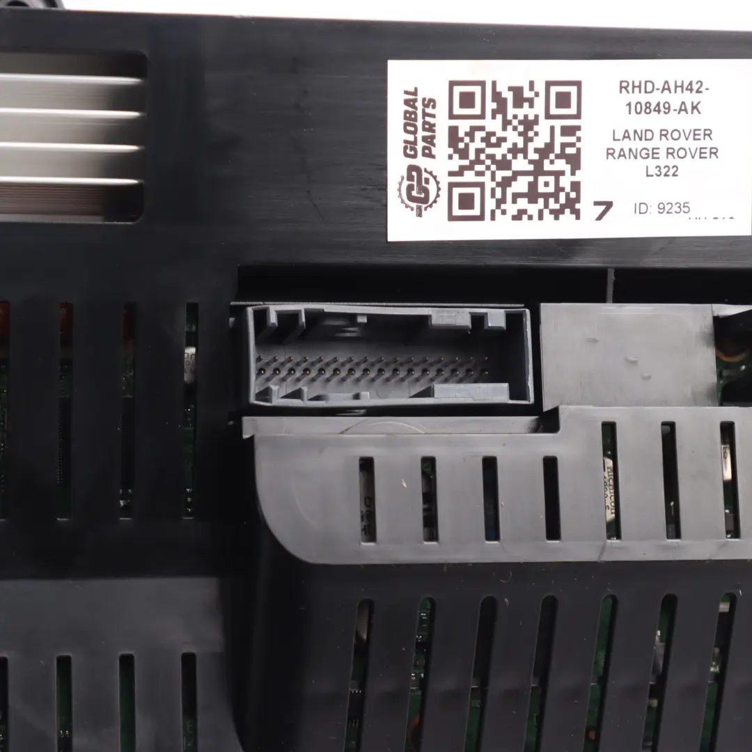 Range Rover L322 Automatic Diesel 368DT Speedometer Speedo Digital - SKU RHD-AH42-10849-AK - Part number AH42-10849-AK