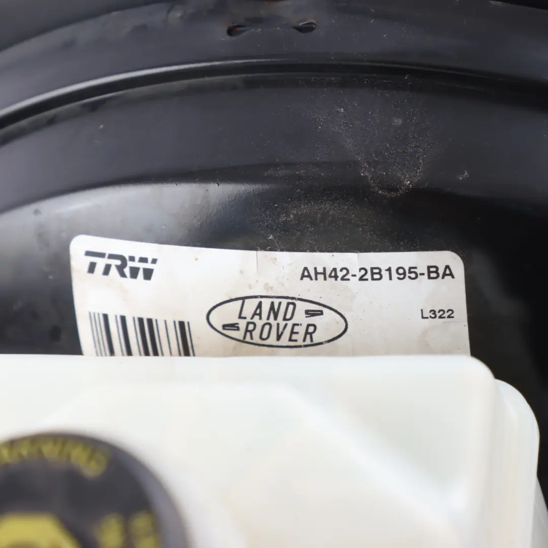 Brake Servo Master Cylinder Brake Booster Unit to Range Rover L322 with Part number AH42-2B195-BA Range Rover L322 Brake Servo Master Cylinder Brake Booster Unit - SKU RHD-AH42-2B195-BA - Part number AH42-2B195-BA