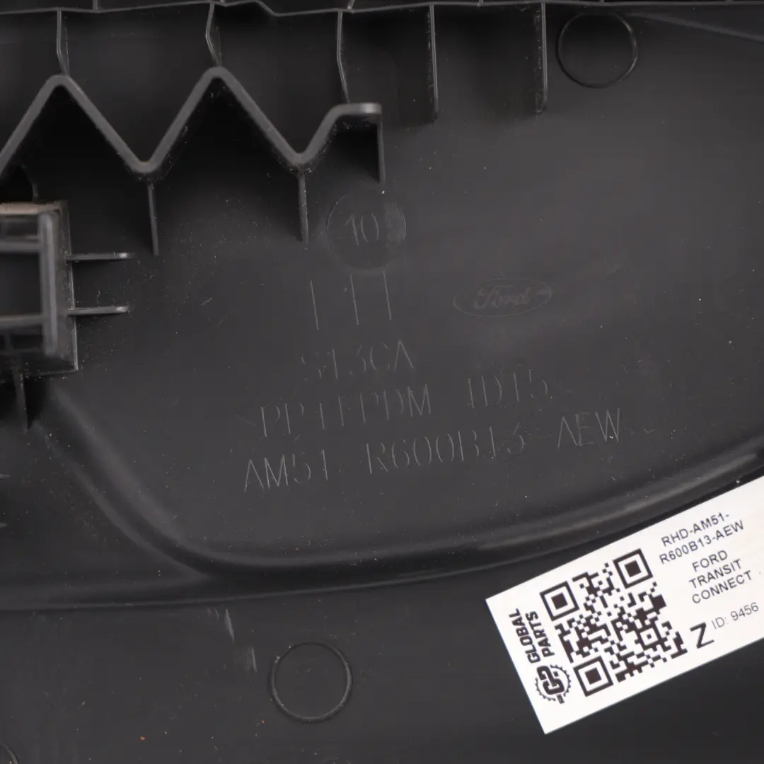 Ford Transit Connect Mk2 Front Seat Cover Trim Panel Left N/S - SKU RHD-AM51-R600B13-AEW - Part number AM51-R600B13-AEW