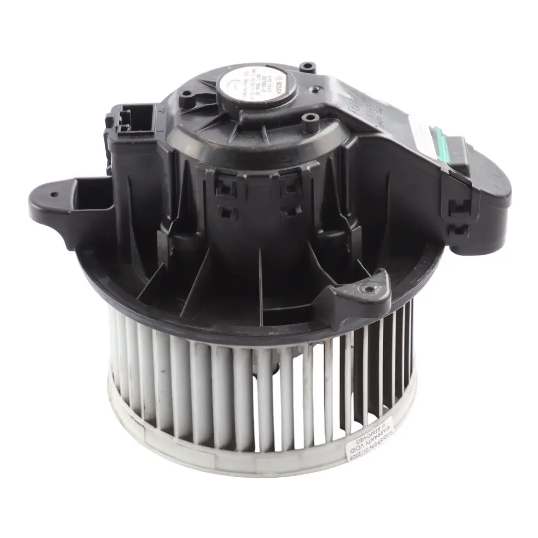 Ford Transit Mk7 Heater Blower Motor Fan Unit - SKU RHD-BK2T-18456-BC - Part number BK2T-18456-BC