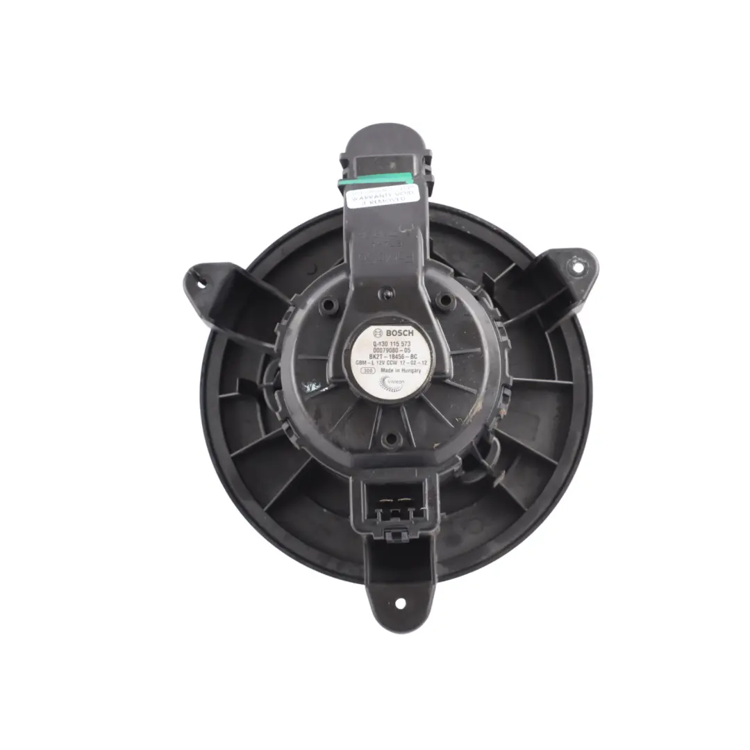 Ford Transit Mk7 Heater Blower Motor Fan Unit - SKU RHD-BK2T-18456-BC - Part number BK2T-18456-BC