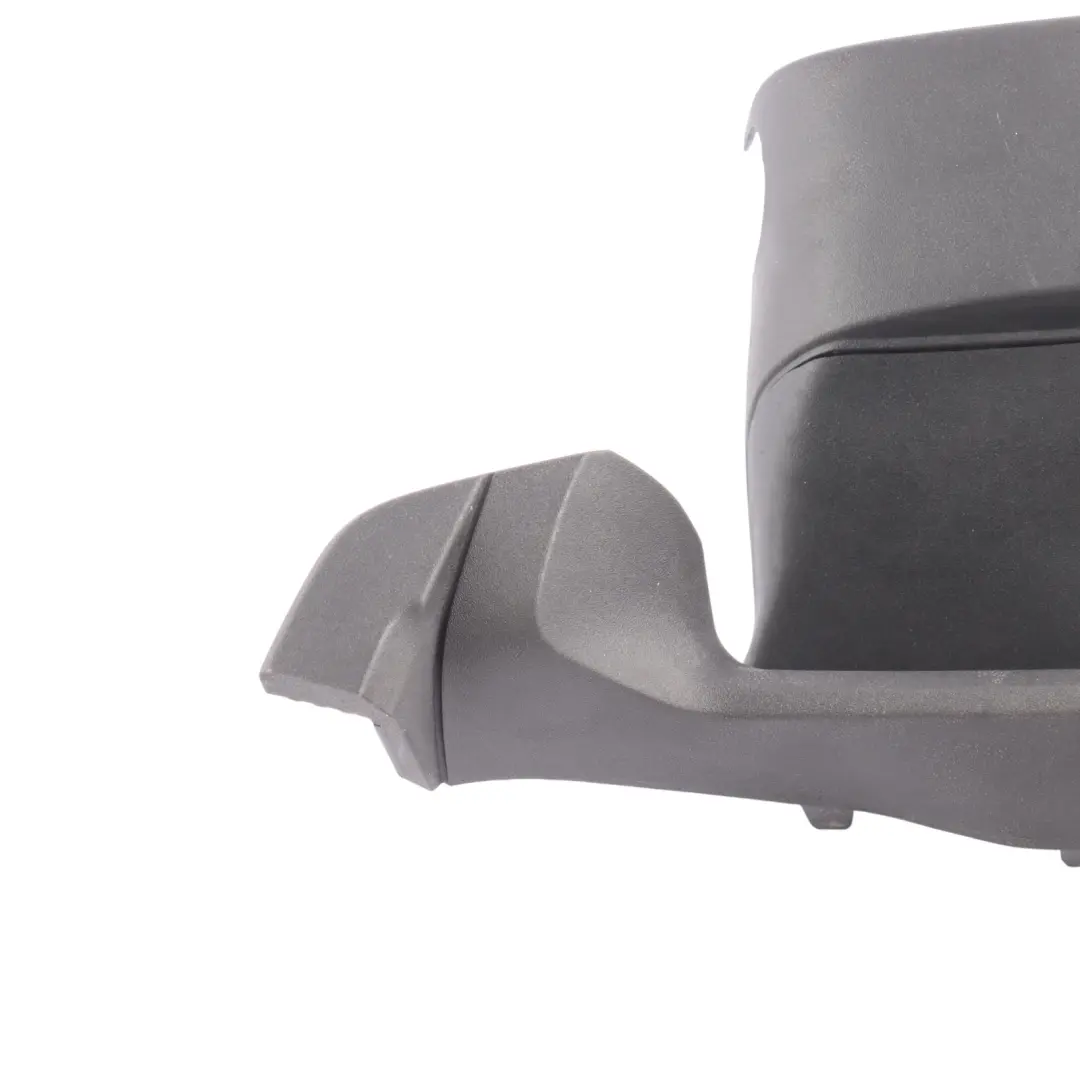 Mk8 Steering Column Cover Shroud Surround Trim Black to Ford Transit with Part number BK31-3530-BCW Ford Transit Mk8 Steering Column Cover Shroud Surround Trim Black - SKU RHD-BK31-3530-BCW - Part number BK31-3530-BCW