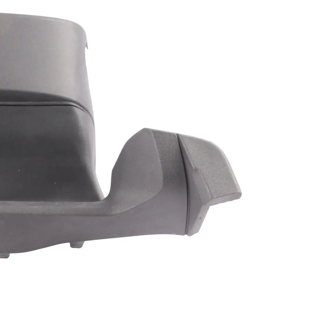 Mk8 Steering Column Cover Shroud Surround Trim Black to Ford Transit with Part number BK31-3530-BCW Ford Transit Mk8 Steering Column Cover Shroud Surround Trim Black - SKU RHD-BK31-3530-BCW - Part number BK31-3530-BCW