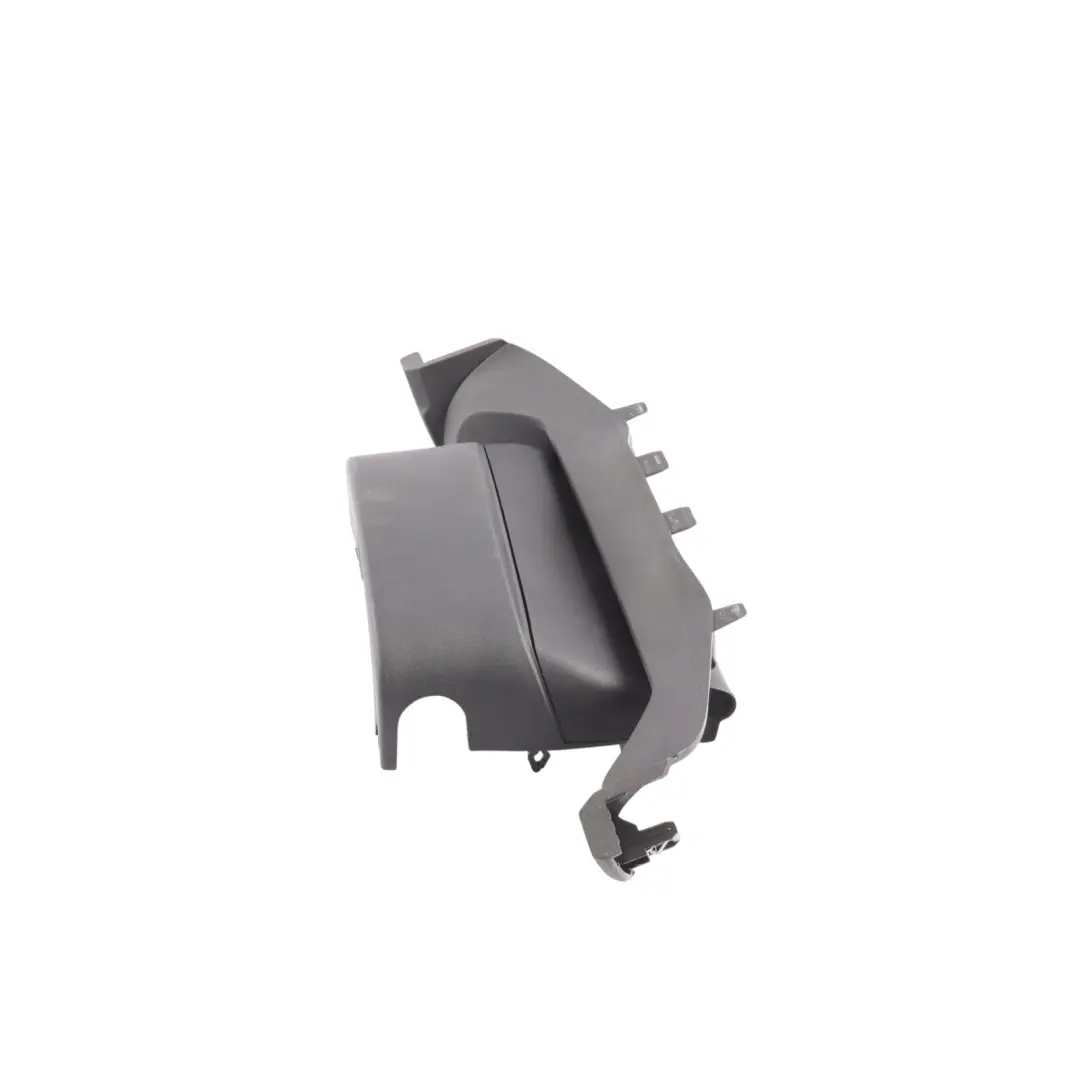 Mk8 Steering Column Cover Shroud Surround Trim Black to Ford Transit with Part number BK31-3530-BCW Ford Transit Mk8 Steering Column Cover Shroud Surround Trim Black - SKU RHD-BK31-3530-BCW - Part number BK31-3530-BCW