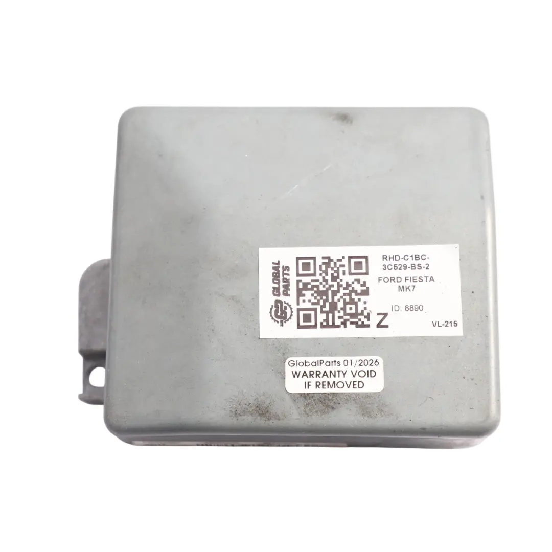 Ford Fiesta Mk7 Electric Power Steering Column Wheel Lock - SKU RHD-C1BC-3C529-BS-2 - Part number C1BC-3C529-BS