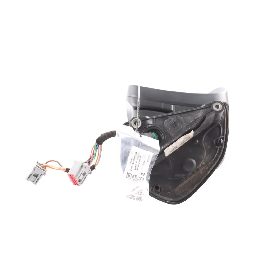 Door Wing Mirror Power Fold Memory Left N/S to Range Rover Sport L320 with Part number CRB503150PMA Range Rover Sport L320 Door Wing Mirror Power Fold Memory Left N/S - SKU RHD-CRB503150PMA - Part number CRB503150PMA