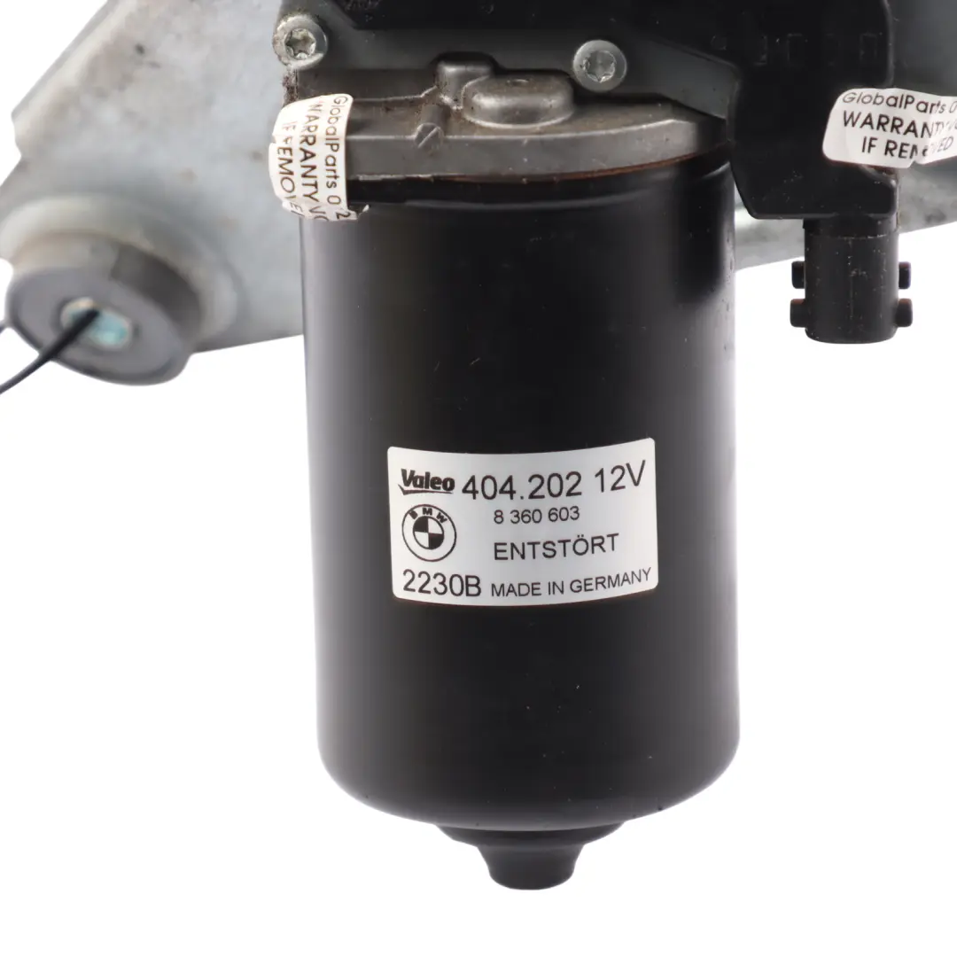 Range Rover L322 Windscreen Window Wiper Motor Linkage Front - SKU RHD-DKD000020 - Part number DKD000020