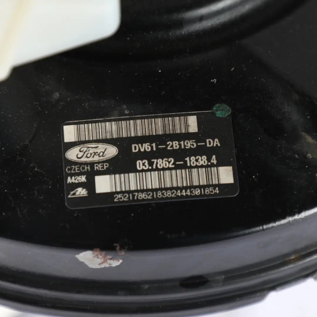 Ford Transit Connect Mk2 Brake Booster Servo Unit Master Cylinder - SKU RHD-DV61-2B195-DA - Part number DV61-2B195-DA