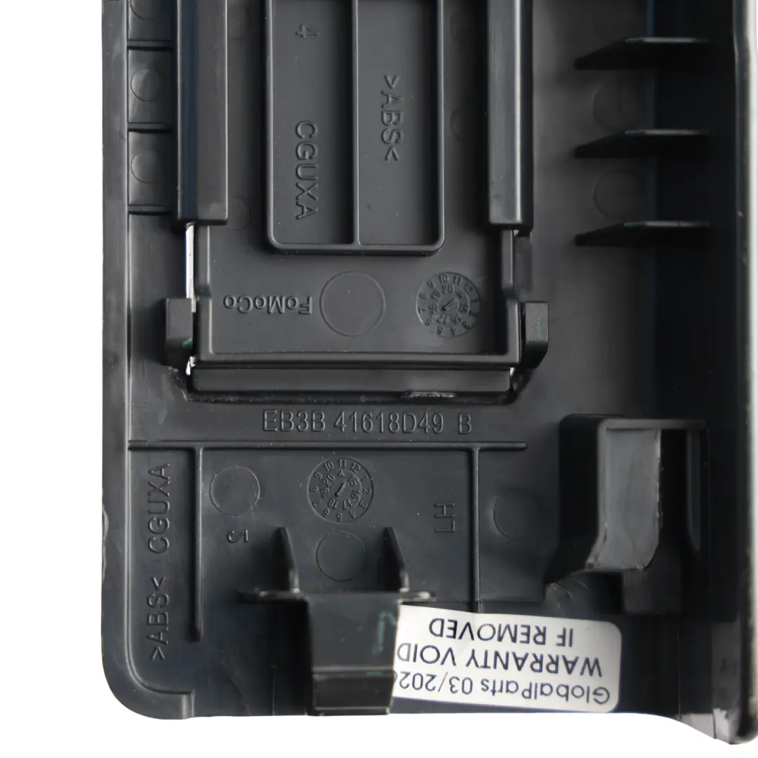 Front Seat Cover Trim Panel Left N/S to Ford Ranger T6 with Part number EB3B-41618D49-B Ford Ranger T6 Front Seat Cover Trim Panel Left N/S - SKU RHD-EB3B-41618D49-B - Part number EB3B-41618D49-B