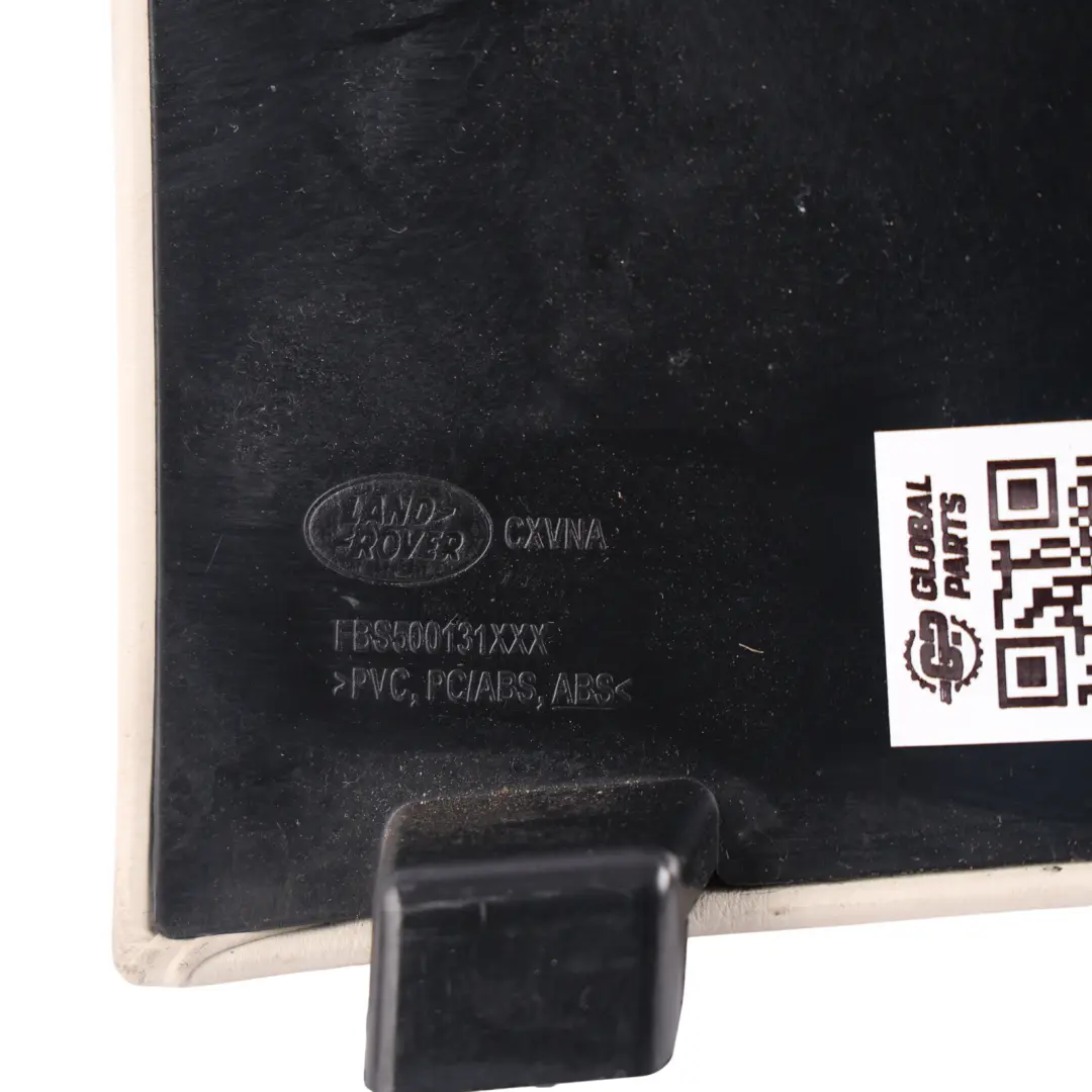 Dashboard Lower Dash Trim Cover Panel Ivory to Range Rover Sport L320 with Part number FBS500131 Range Rover Sport L320 Dashboard Lower Dash Trim Cover Panel Ivory - SKU RHD-FBS500131 - Part number FBS500131