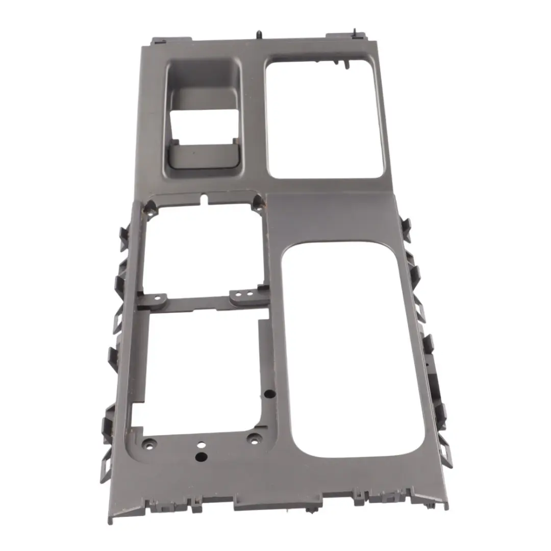 Mk3 Centre Console Surround Trim Cover Panel Black L322 to Range Rover with Part number FJV501260PVA Range Rover Mk3 Centre Console Surround Trim Cover Panel Black L322 - SKU RHD-FJV501260PVA - Part number FJV501260PVA