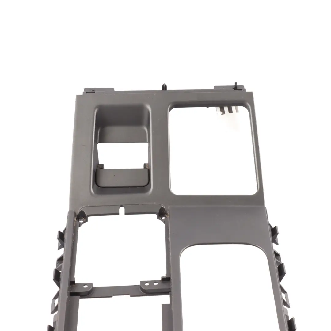 Mk3 Centre Console Surround Trim Cover Panel Black L322 to Range Rover with Part number FJV501260PVA Range Rover Mk3 Centre Console Surround Trim Cover Panel Black L322 - SKU RHD-FJV501260PVA - Part number FJV501260PVA