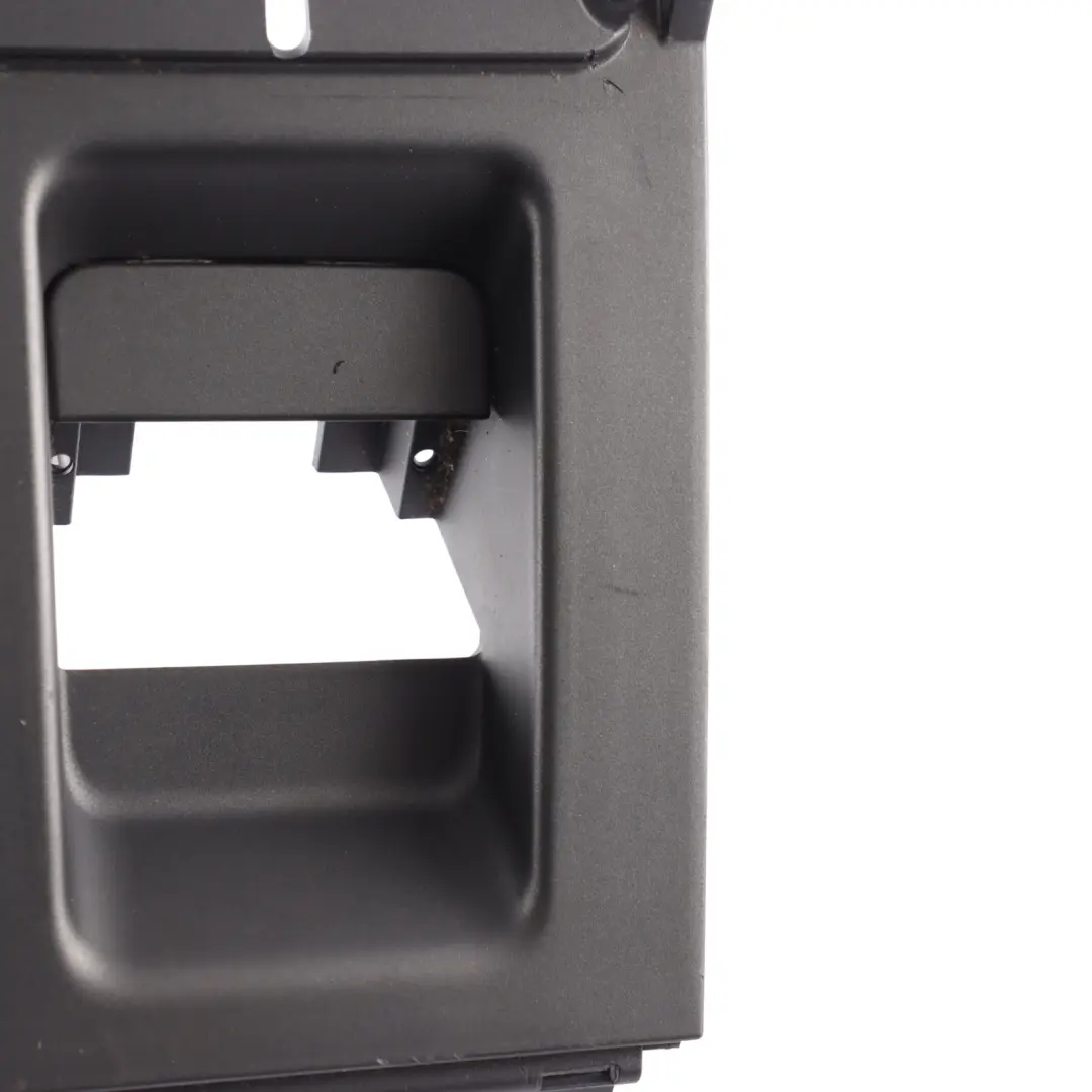 Mk3 Centre Console Surround Trim Cover Panel Black L322 to Range Rover with Part number FJV501260PVA Range Rover Mk3 Centre Console Surround Trim Cover Panel Black L322 - SKU RHD-FJV501260PVA - Part number FJV501260PVA