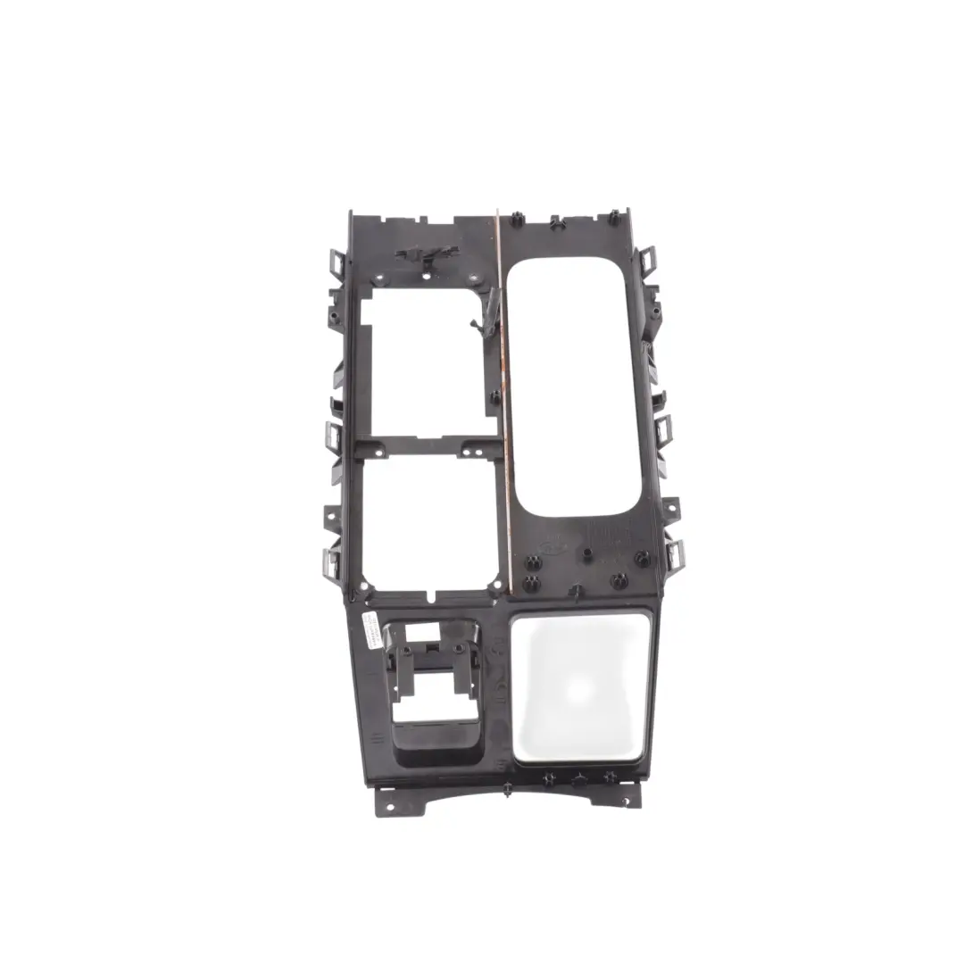 Mk3 Centre Console Surround Trim Cover Panel Black L322 to Range Rover with Part number FJV501260PVA Range Rover Mk3 Centre Console Surround Trim Cover Panel Black L322 - SKU RHD-FJV501260PVA - Part number FJV501260PVA