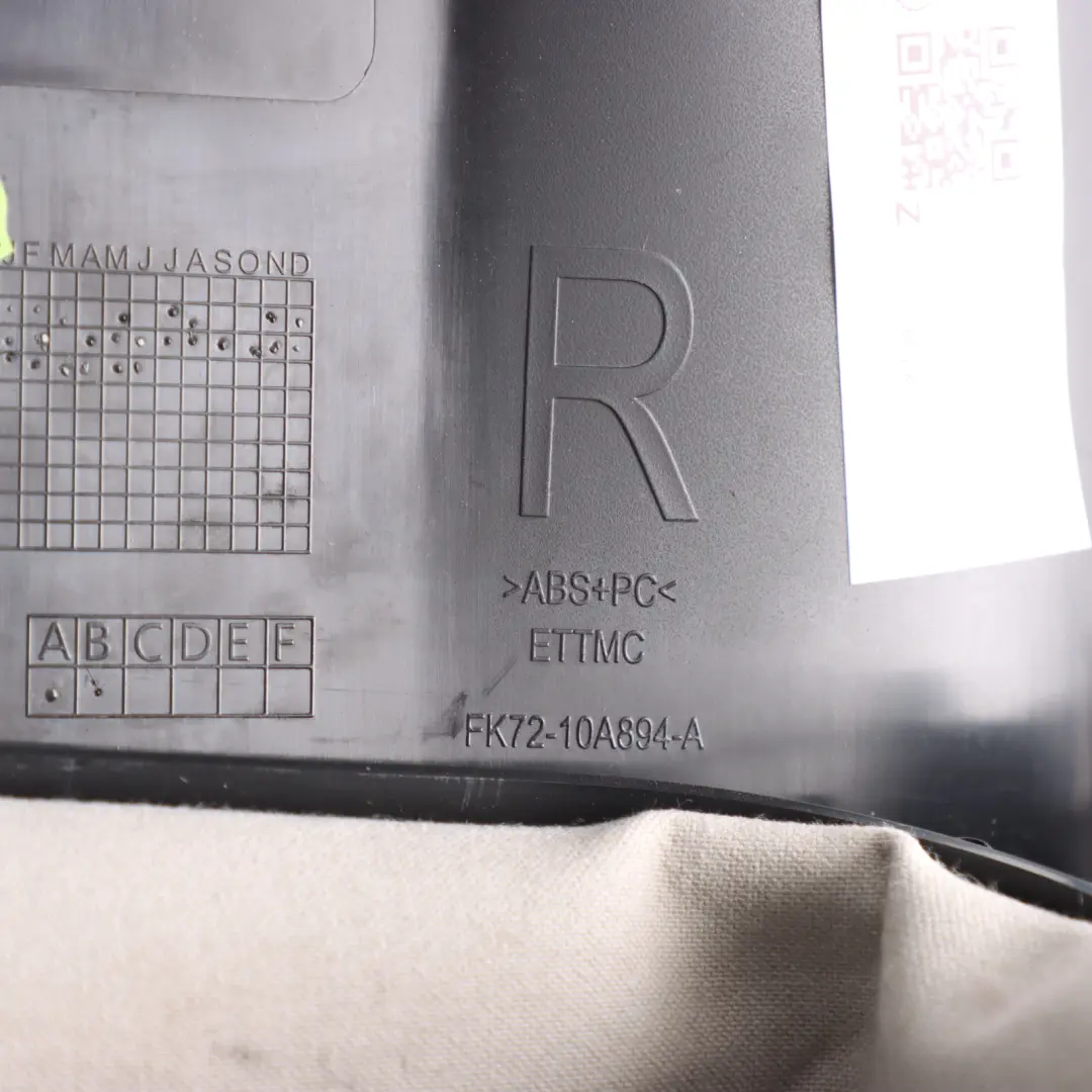 Steering Column Cowl Upper BJ32-3F902-AB to Land Rover Evoque L538 with Part number FK72-10A894-A Land Rover Evoque L538 Steering Column Cowl Upper BJ32-3F902-AB - SKU RHD-FK72-10A894-A-1 - Part number FK72-10A894-A