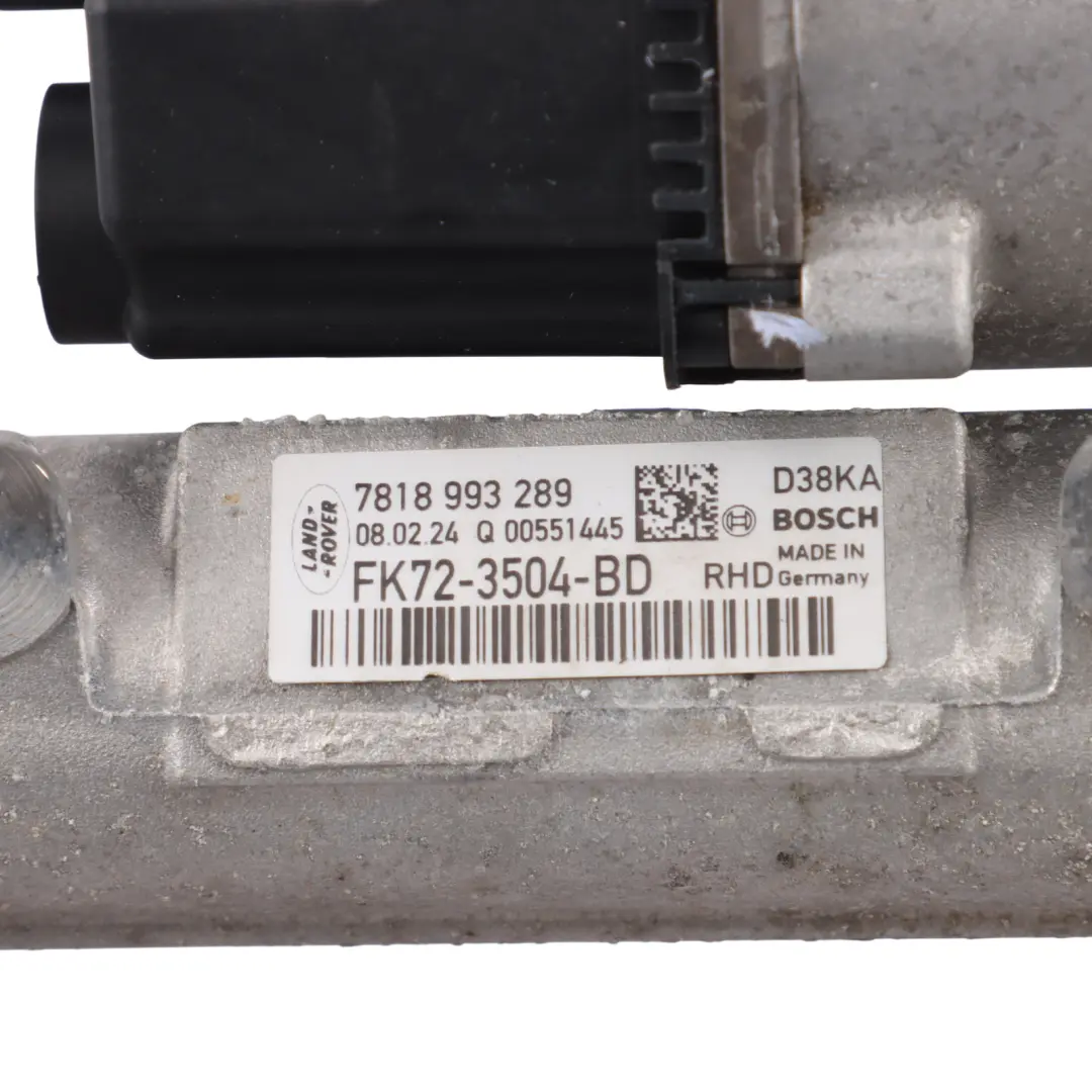 Steering Rack to Land Rover Discovery Sport L550 Electric Power with Part number FK72-3504-BD Land Rover Discovery Sport L550 Electric Power Steering Rack - SKU RHD-FK72-3504-BD - Part number FK72-3504-BD