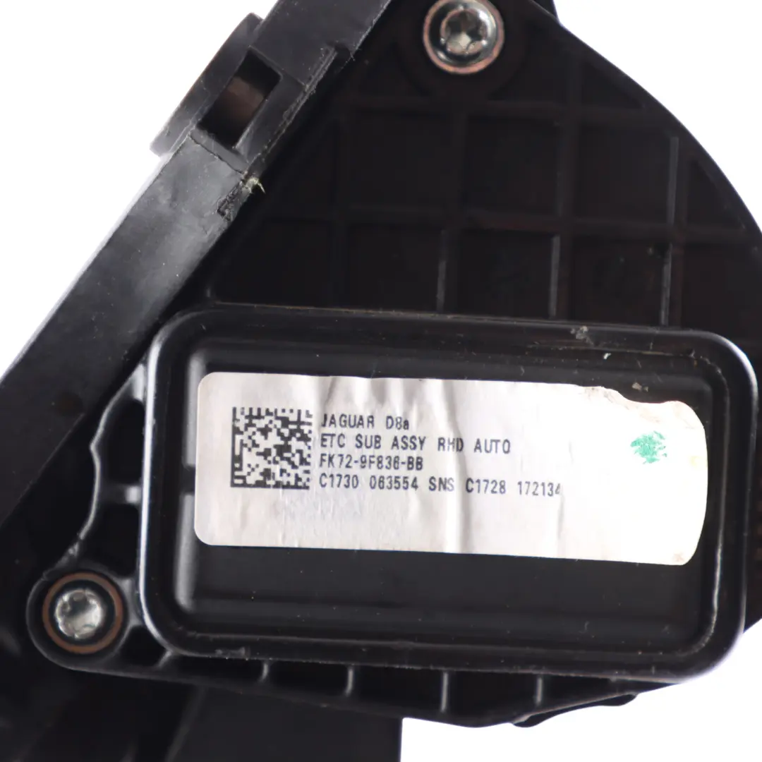 Acceleration Throttle Pedal to Land Rover Discovery Sport L550 with Part number FK72-9F836-BB Land Rover Discovery Sport L550 Acceleration Throttle Pedal - SKU RHD-FK72-9F836-BB - Part number FK72-9F836-BB