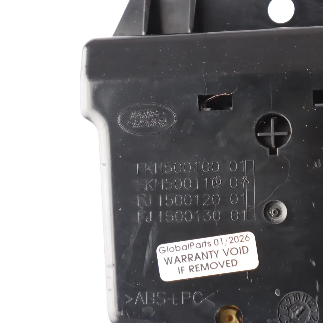 Land Range Rover L322 Centre Console Ashtray Tray Meteor Grey - SKU RHD-FKH50010001 - Part number FKH50010001