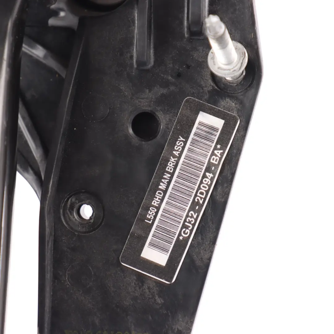Land Rover Discovery Sport L550 Manual Diesel Brake Pedal Assembly - SKU RHD-GJ32-2D094-BA - Part number GJ32-2D094-BA