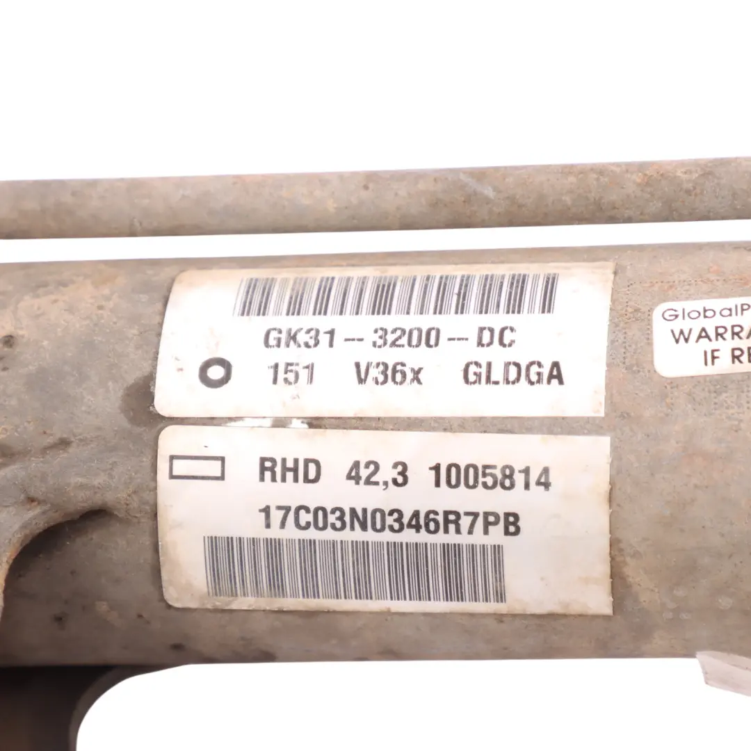 Ford Transit Mk8 Diesel Power Steering Rack - SKU RHD-GK31-3200-DC - Part number GK31-3200-DC
