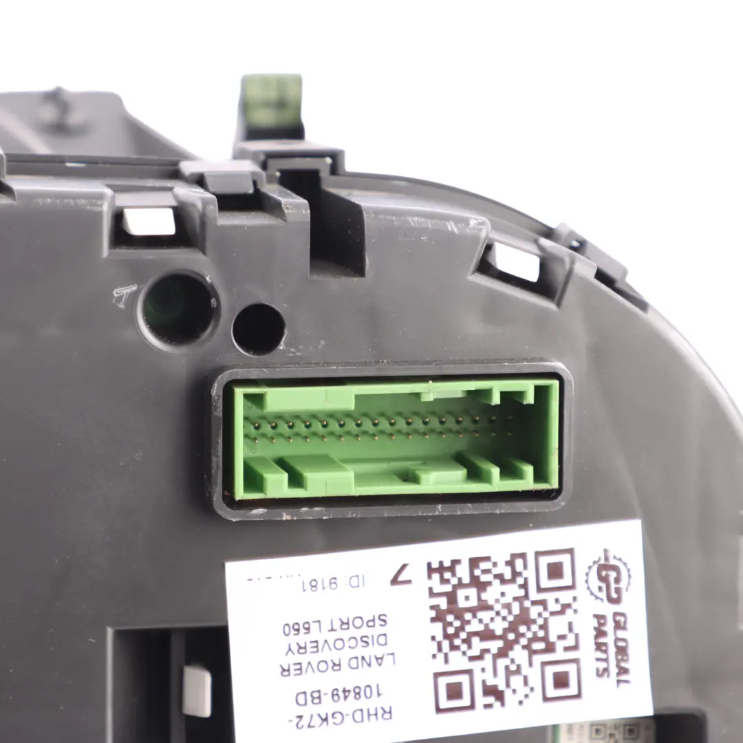 Land Rover Discovery Sport L550 Manual Diesel Speedometer Speedo - SKU RHD-GK72-10849-BD - Part number GK72-10849-BD
