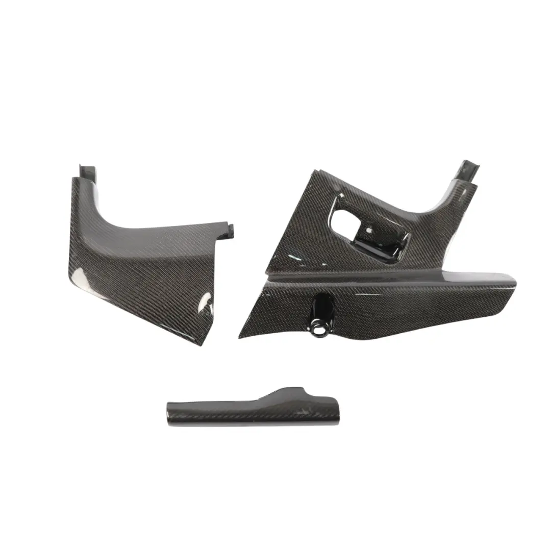 VW Golf Mk7 Interior Lining Trims Pillars Headlining Cover Front Rear Set Carbon - SKU RHD-GOLF-5K-SET - Part number GOLF-5K-SET