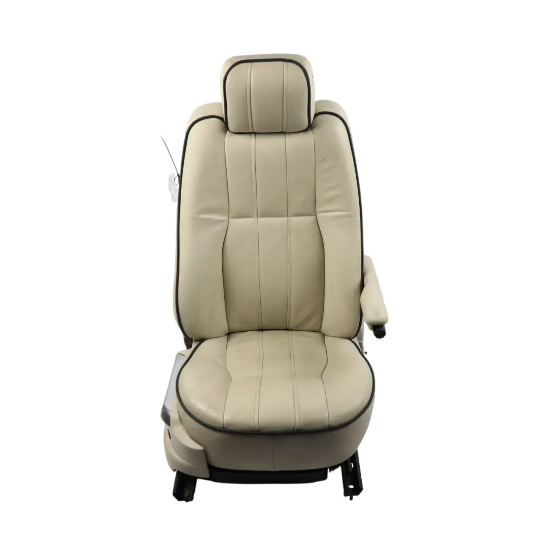 Front Seat Heated Electric Leather Ivory Right O/S to Range Rover L322 with Part number HBA501560WTM Range Rover L322 Front Seat Heated Electric Leather Ivory Right O/S - SKU RHD-HBA501560WTM - Part number HBA501560WTM