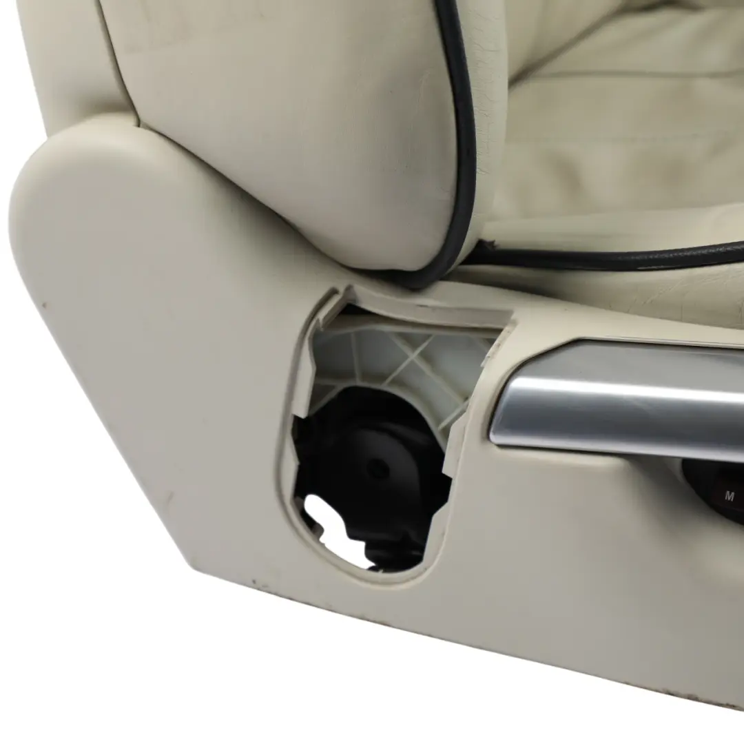 Front Seat Heated Electric Leather Ivory Right O/S to Range Rover L322 with Part number HBA501560WTM Range Rover L322 Front Seat Heated Electric Leather Ivory Right O/S - SKU RHD-HBA501560WTM - Part number HBA501560WTM