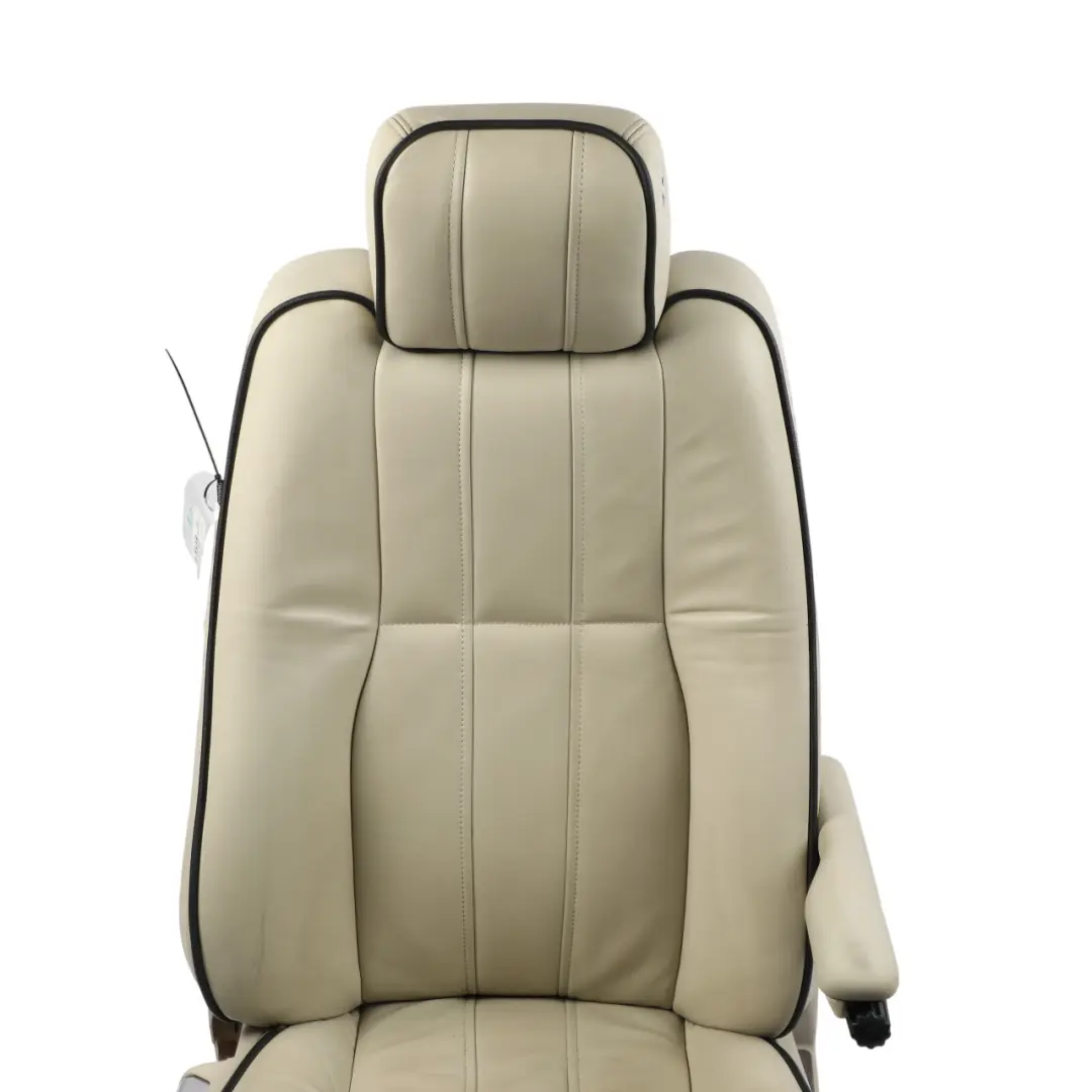 Front Seat Heated Electric Leather Ivory Right O/S to Range Rover L322 with Part number HBA501560WTM Range Rover L322 Front Seat Heated Electric Leather Ivory Right O/S - SKU RHD-HBA501560WTM - Part number HBA501560WTM