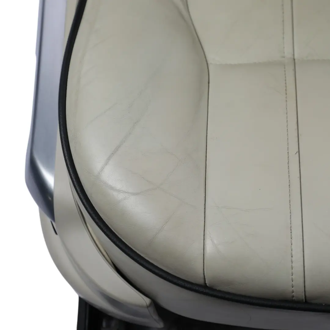 Front Seat Heated Electric Leather Ivory Right O/S to Range Rover L322 with Part number HBA501560WTM Range Rover L322 Front Seat Heated Electric Leather Ivory Right O/S - SKU RHD-HBA501560WTM - Part number HBA501560WTM