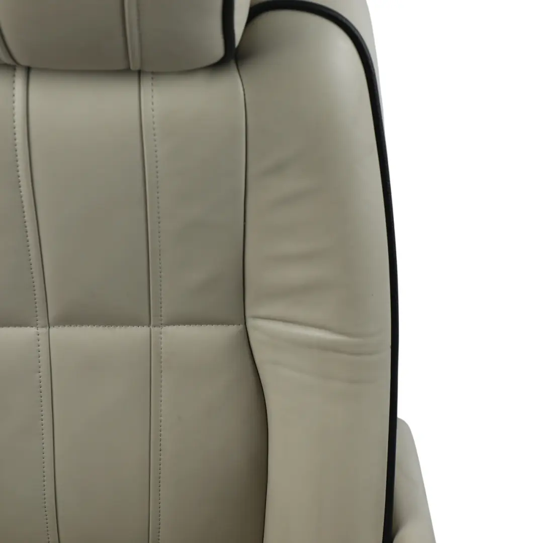 Range Rover L322 Front Seat Heated Electric Leather Ivory Right O/S - SKU RHD-HBA501560WTM - Part number HBA501560WTM