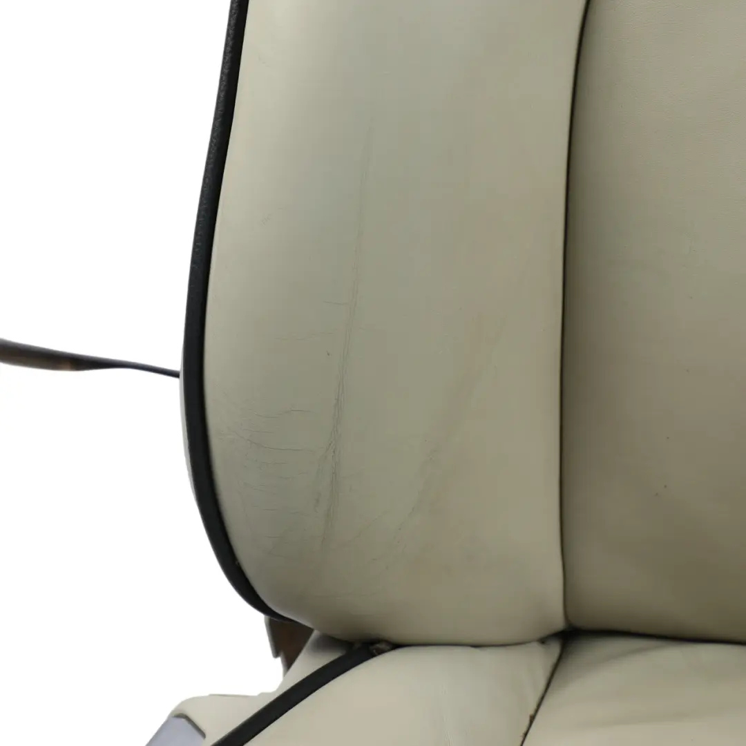 Front Seat Heated Electric Leather Ivory Right O/S to Range Rover L322 with Part number HBA501560WTM Range Rover L322 Front Seat Heated Electric Leather Ivory Right O/S - SKU RHD-HBA501560WTM - Part number HBA501560WTM