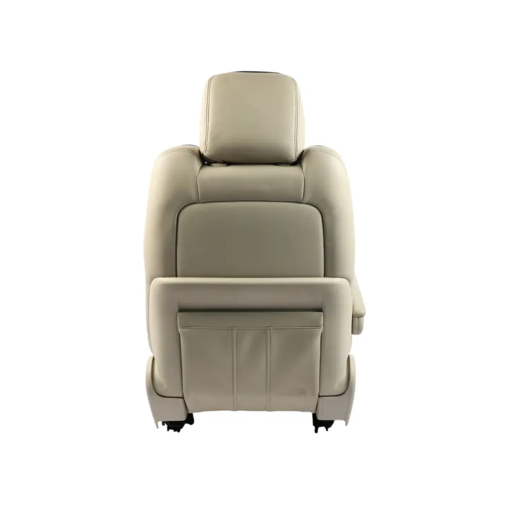Range Rover L322 Front Seat Heated Electric Leather Ivory Left N/S - SKU RHD-HBA501570WTM - Part number HBA501570WTM