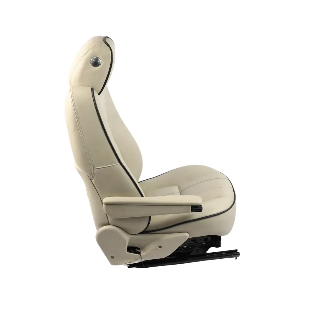 Front Seat Heated Electric Leather Ivory Left N/S to Range Rover L322 with Part number HBA501570WTM Range Rover L322 Front Seat Heated Electric Leather Ivory Left N/S - SKU RHD-HBA501570WTM - Part number HBA501570WTM
