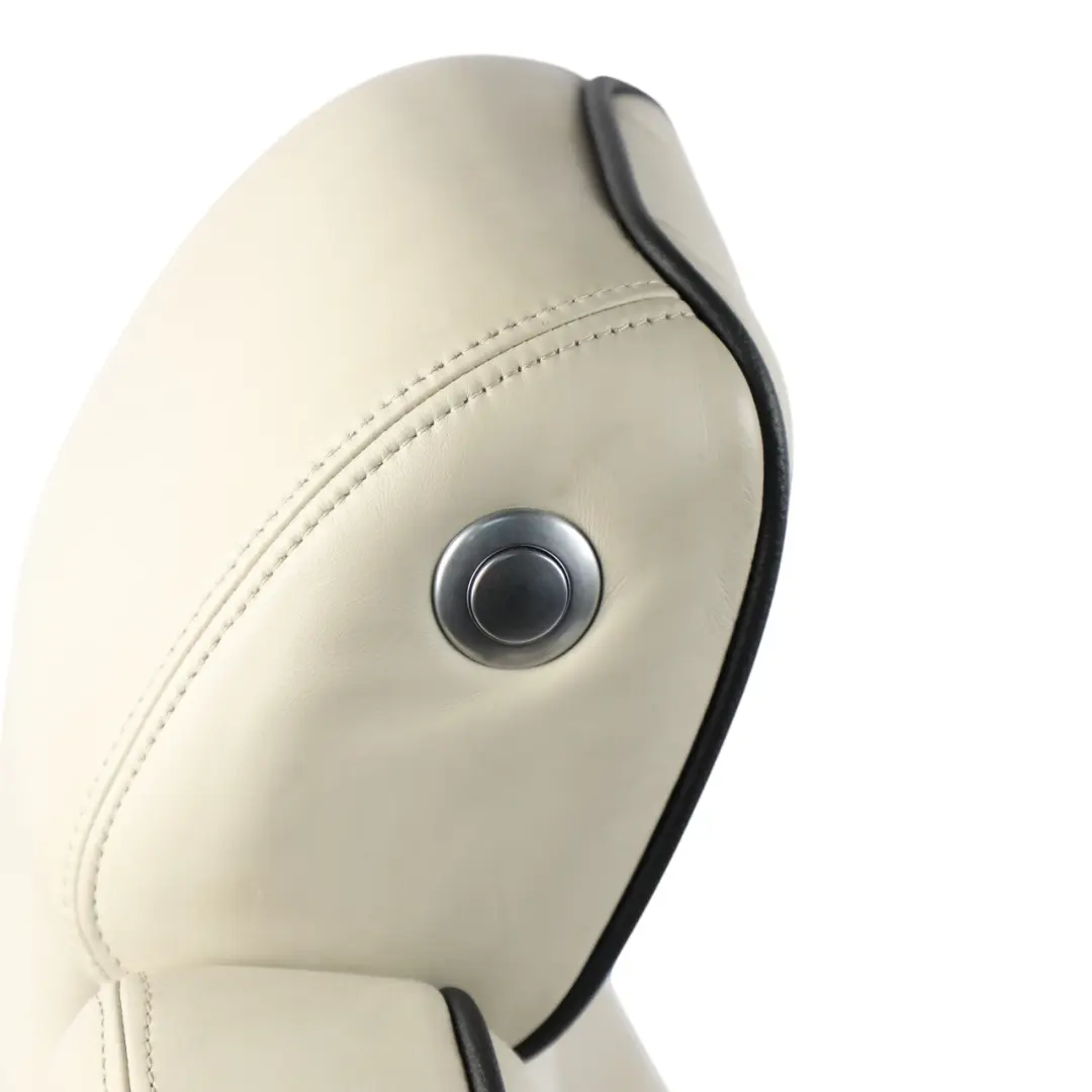 Range Rover L322 Front Seat Heated Electric Leather Ivory Left N/S - SKU RHD-HBA501570WTM - Part number HBA501570WTM