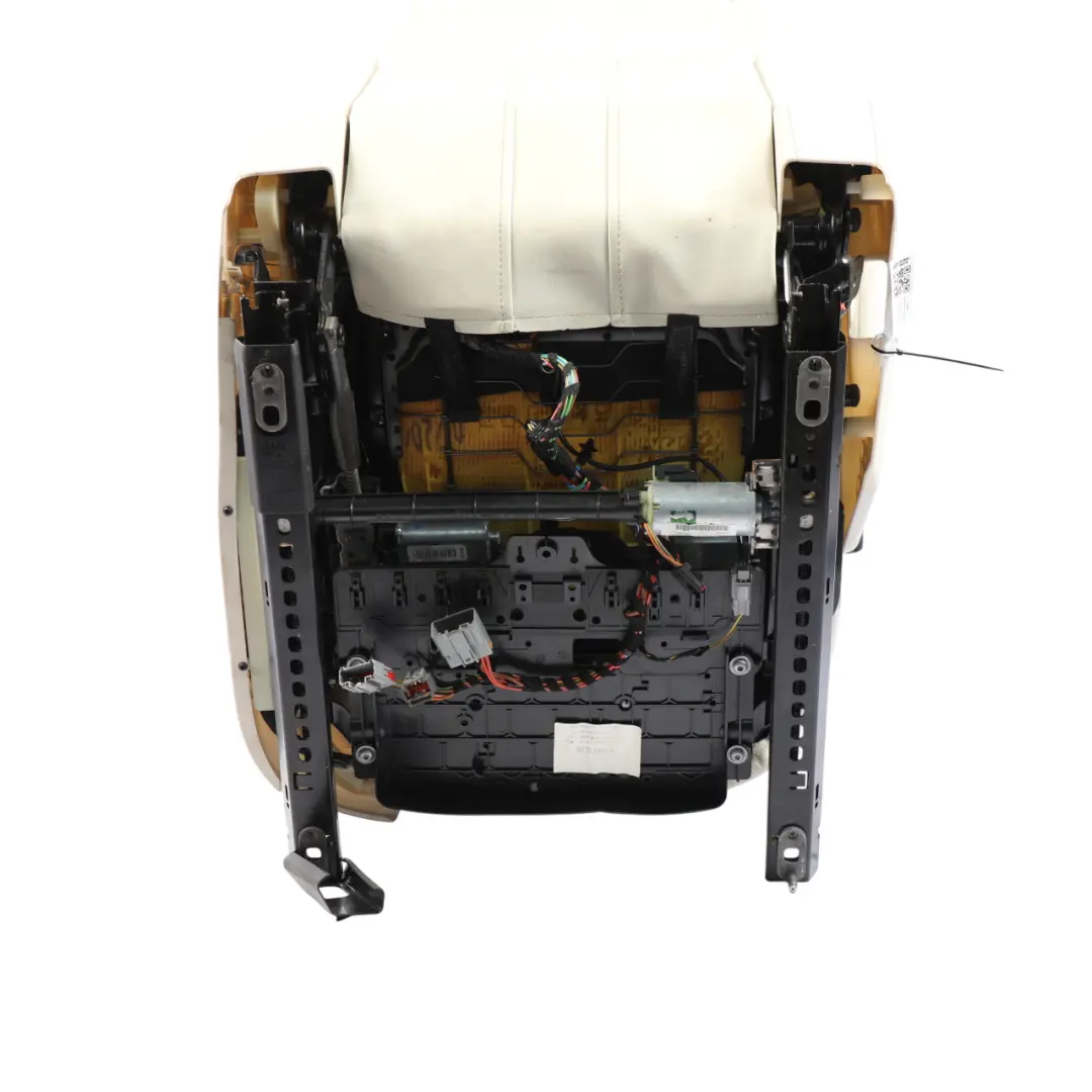 Range Rover L322 Front Seat Heated Electric Leather Ivory Left N/S - SKU RHD-HBA501570WTM - Part number HBA501570WTM