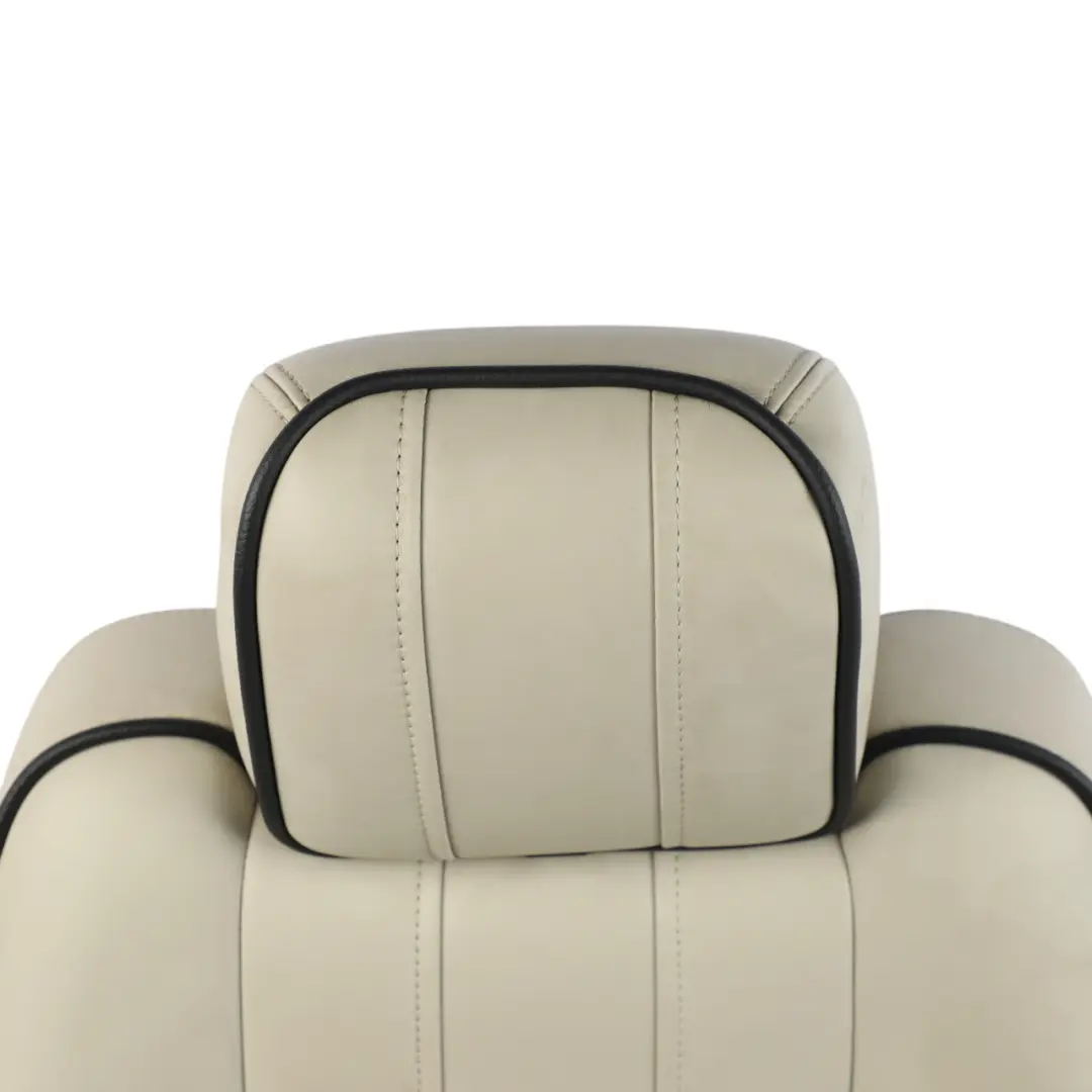 Range Rover L322 Front Seat Heated Electric Leather Ivory Left N/S - SKU RHD-HBA501570WTM - Part number HBA501570WTM