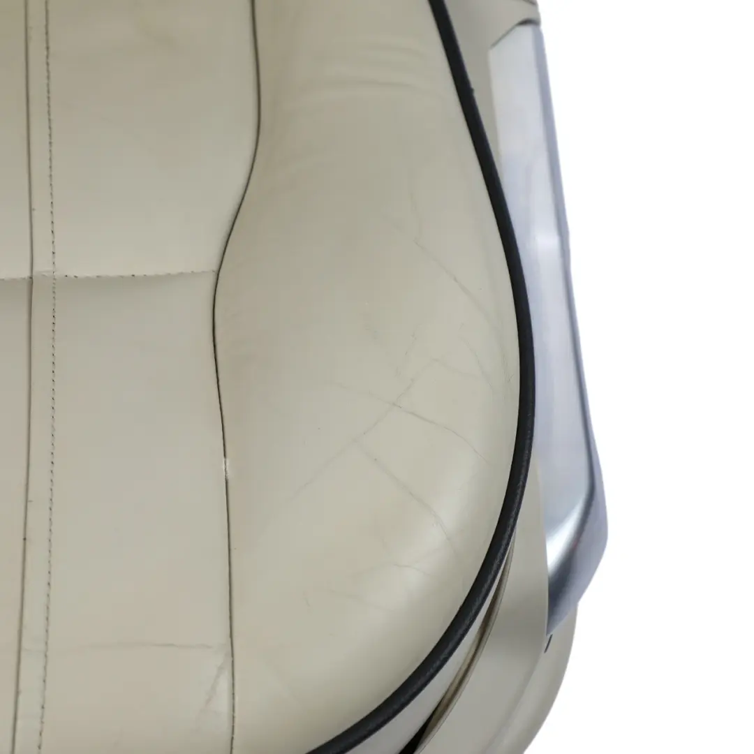 Range Rover L322 Front Seat Heated Electric Leather Ivory Left N/S - SKU RHD-HBA501570WTM - Part number HBA501570WTM