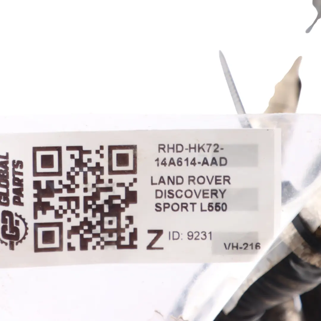Land Rover Discovery Sport L550 Steering Racak Wiring Loom - SKU RHD-HK72-14A614-AAD - Part number HK72-14A614-AAD