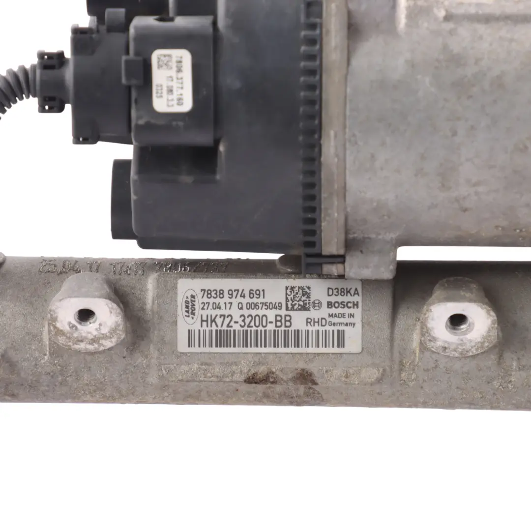 Steering Rack to Land Rover Discovery Sport L550 Electric Power with Part number HK72-3200-BB Land Rover Discovery Sport L550 Electric Power Steering Rack - SKU RHD-HK72-3200-BB - Part number HK72-3200-BB