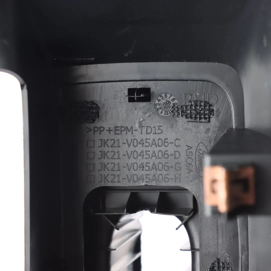 Ford Transit Custom Handbrake Surround Cover Trim - SKU RHD-JK21-V045A06-C - Part number JK21-V045A06-C