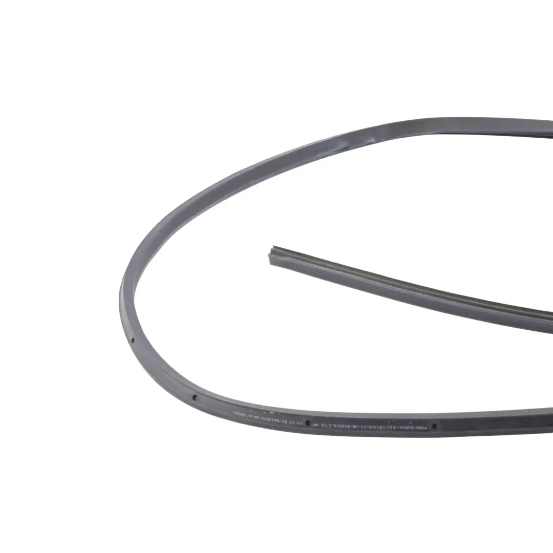 Ford Transit Custom Front Door Seal Weatherstrip Gasket Right O/S - SKU RHD-JK21-V51400-AB - Part number JK21-V51400-AB