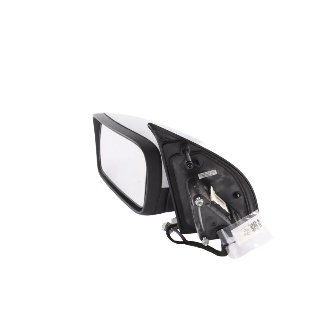 Land Rover Freelander 2 L359 Powerfold Side Mirror Left N/S Indus Silver 863 - SKU RHD-LR023913-INS - Part number LR023913