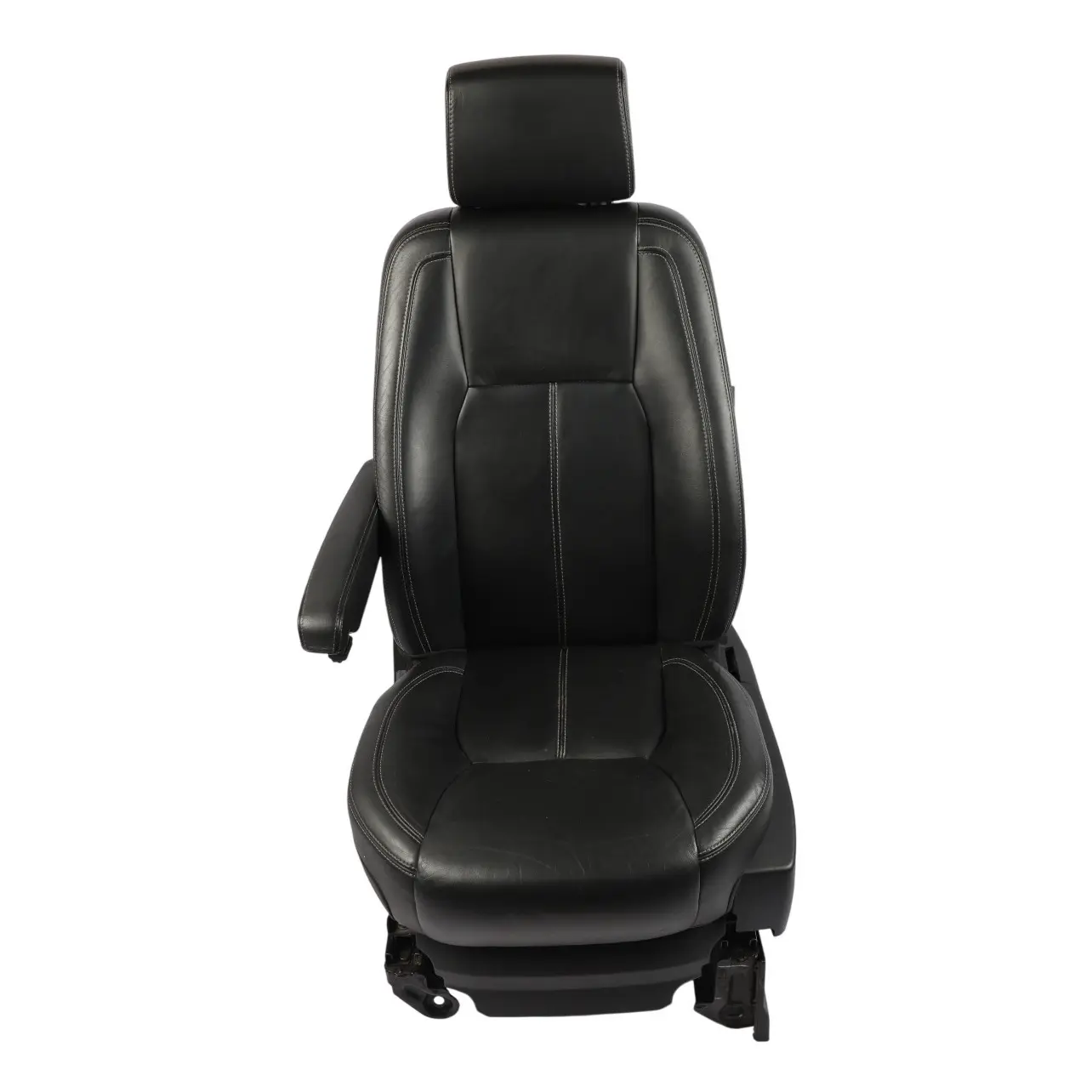 Land Rover Discovery 4 L319 Front Seat Heated Memory Screen Leather Left N/S