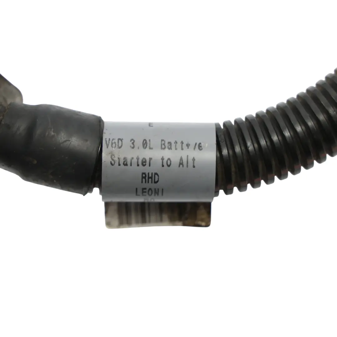 Land Rover Discovery 4 L319 Positive Battery Alternator Cable Wire AH22-14310-FE - SKU RHD-LR032278 - Part number LR032278